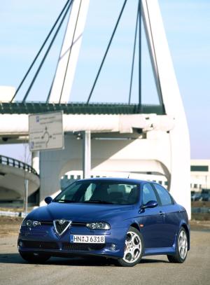 Alfa Romeo 156 GTA 2002 года  (WW)